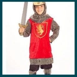 Forum Novelties Crusader King Costume - Boys Book Week