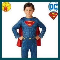 Rubie's Deerfield Superman Classic Costume - Child 9-10 Years Boys Costumes