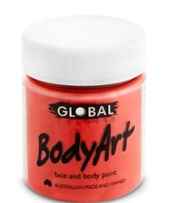 Interalia Group Brilliant Red Face And Body Paint