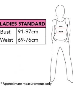 Rubie's Deerfield Ladiesc British Invasion Costume - Adult