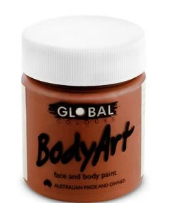 Interalia Group Accessoriesc Brown Face And Body Paint