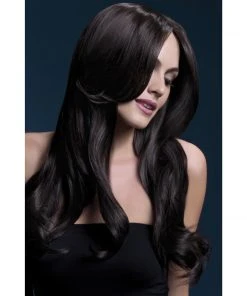 Smiffys Brown Fever Khloe Wig Wigsc