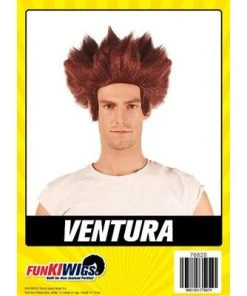Allen Trading Brown Ventura Wig