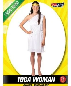 Allen Trading Budget Toga Woman Costume