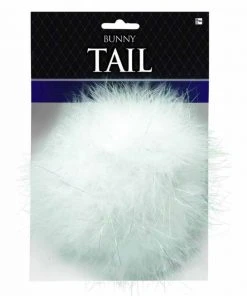 Balloon Agencies Bunny Tail With Tinsel Animals