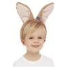Smiffys Brown Bunny Ears Animals