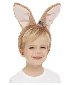 Smiffys Brown Bunny Ears Animals