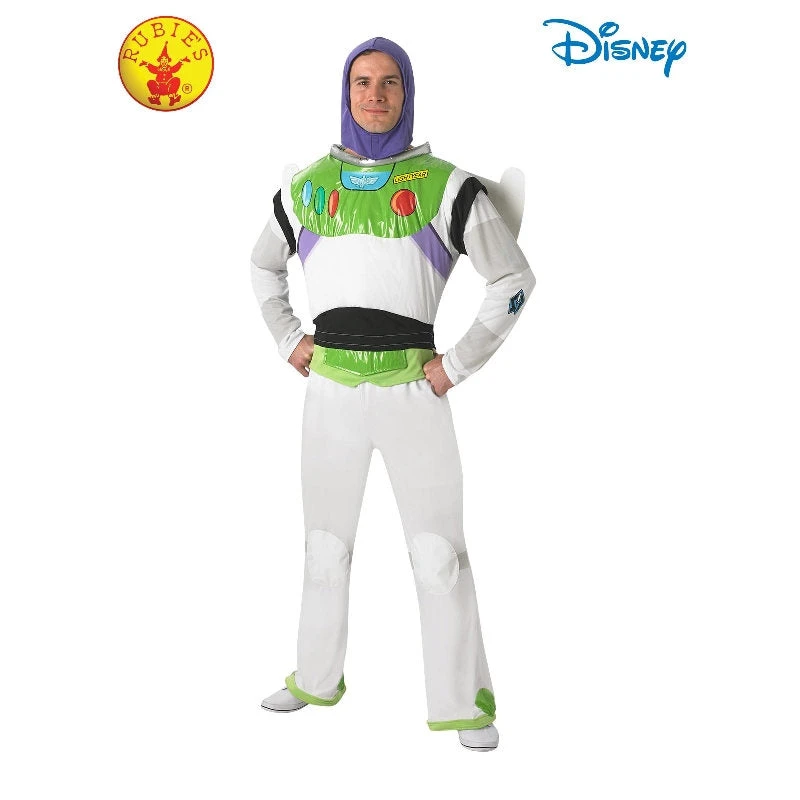 Rubie's Deerfield Buzz Lightyear Costume Toy Story - Adult Mensc 1 Rubie's Deerfield Buzz Lightyear Costume Toy Story - Adult Mensc