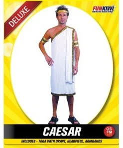Allen Trading Caesar Toga Costume Mensc