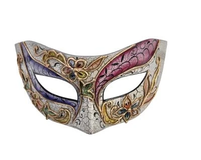 Tomfoolery Camila Masquerade Eye Mask - Asst Colors 2 Tomfoolery Camila Masquerade Eye Mask - Asst Colors