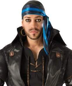 Rubie's Deerfield Mensc Captain Black Heart Pirate Costume-Adult