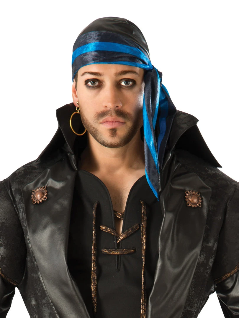 Rubie's Deerfield Mensc Captain Black Heart Pirate Costume-Adult 2 Rubie's Deerfield Mensc Captain Black Heart Pirate Costume-Adult
