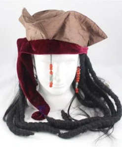 Trademart Accessoriesc Caribbean Pirate Hat