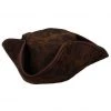 Swedia's Accessoriesc Caribbean Pirate Hat In Brown
