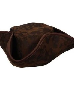 Swedia's Accessoriesc Caribbean Pirate Hat In Brown