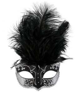 Tomfoolery Accessoriesc Carmela Feather Mask
