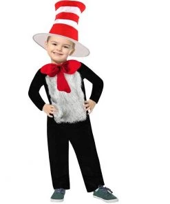 Interalia Group Girls Costumes Cat Boy Storybook Costume