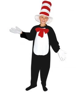 Swedia's Cat With Hat Costume-Child
