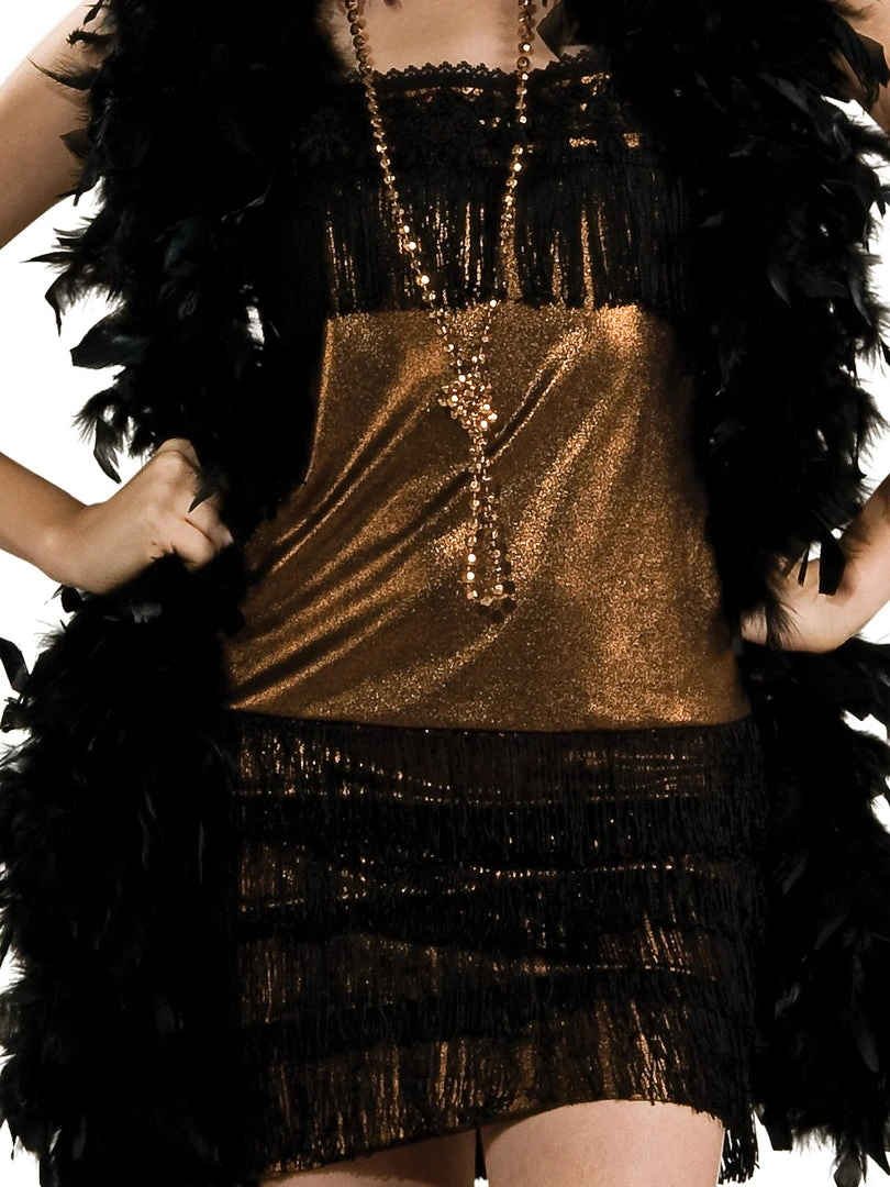 Rubie's Deerfield Charleston Honey Flapper Dress 3 Rubie's Deerfield Charleston Honey Flapper Dress