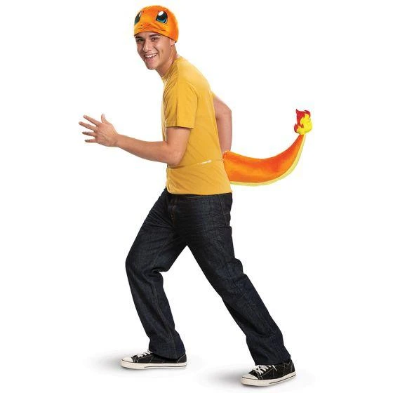 Disguise Costumes Hats & Headwear Charmander Pokemon Accessory Kit 4 Disguise Costumes Hats & Headwear Charmander Pokemon Accessory Kit