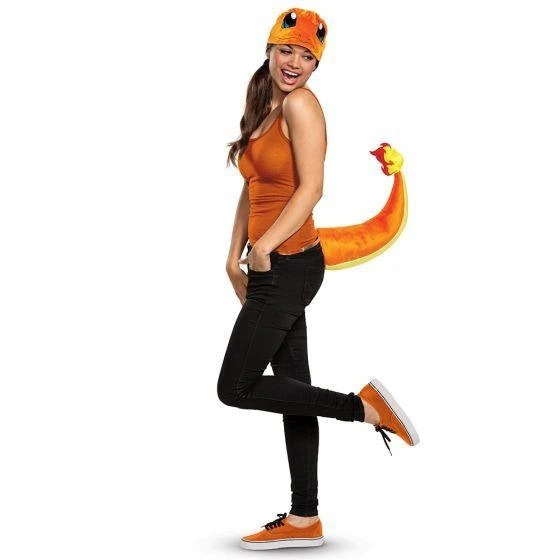 Disguise Costumes Hats & Headwear Charmander Pokemon Accessory Kit 1 Disguise Costumes Hats & Headwear Charmander Pokemon Accessory Kit