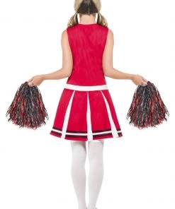Smiffys Cheerleader Costume Ladiesc