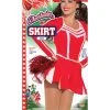 Forum Novelties Cheerleader Pleated Red Skirt-Ladies Occupations & Uniforms