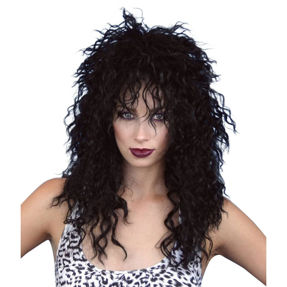 Carnival Products Wig-80s Cher 1980's 1 Carnival Products Wig-80s Cher 1980's
