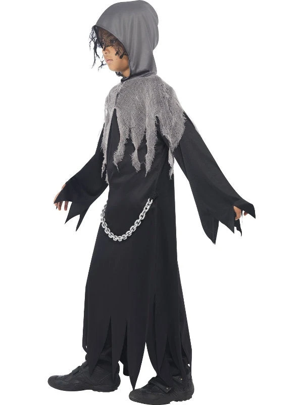 Smiffys Child Grim Reaper Costume 2 Smiffys Child Grim Reaper Costume