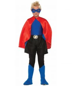 Forum Novelties Accessories Child Hero Boot Tops - Asst Colours