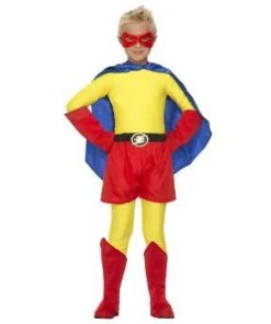 Forum Novelties Accessories Child Hero Boot Tops - Asst Colours