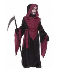 Forum Novelties Boys Costumes Child Horror Black And Red Robe