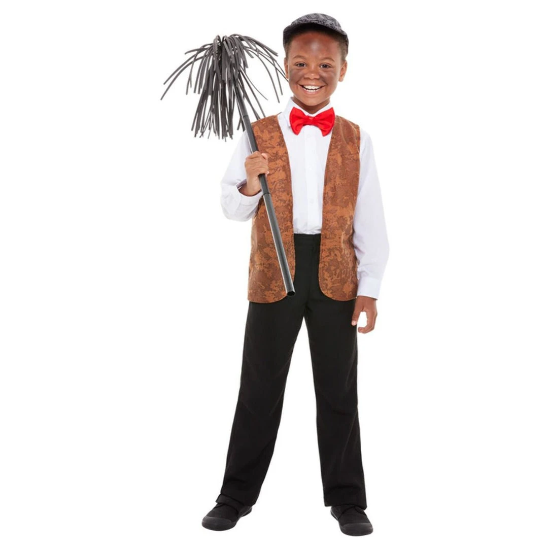 Smiffys Chimney Sweep Kit - Boys Book Week 1 Smiffys Chimney Sweep Kit - Boys Book Week