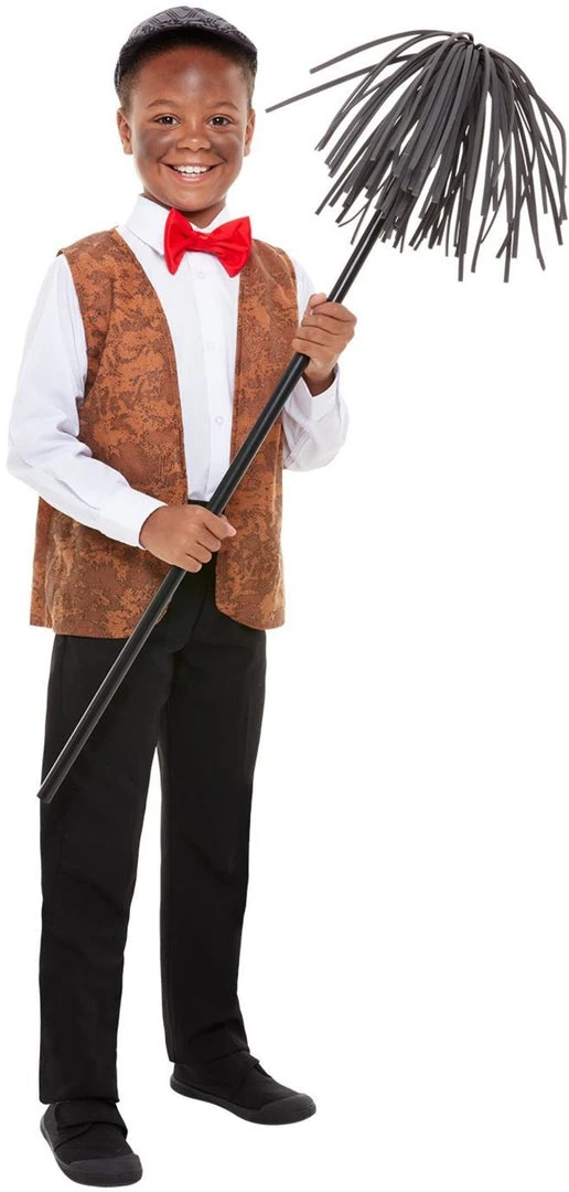 Smiffys Chimney Sweep Kit - Boys Book Week 2 Smiffys Chimney Sweep Kit - Boys Book Week