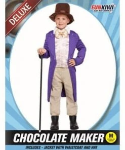 Allen Trading Chocolate Maker Child Costume Boys Costumes