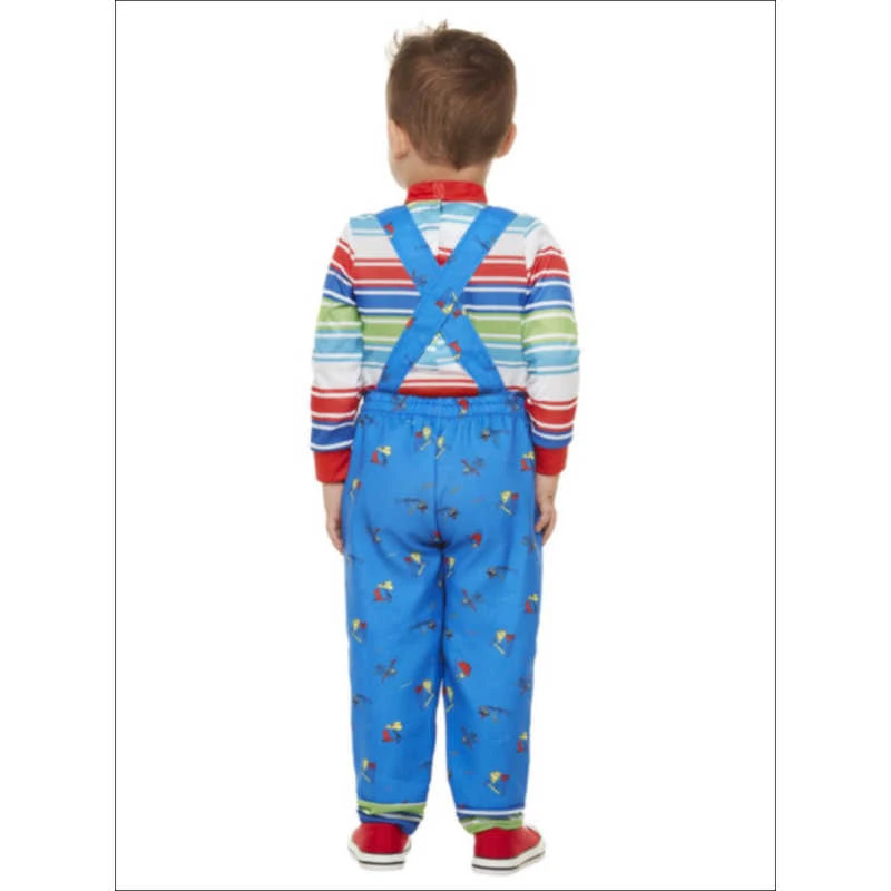 Smiffys Girls Costumes Chucky Halloween Costume - Toddler 2 Smiffys Girls Costumes Chucky Halloween Costume - Toddler
