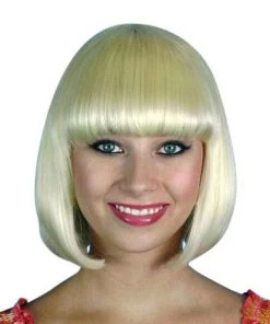 Carnival Products Wig-Classic Blonde Bob