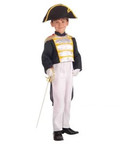 Forum Novelties Colonial General Costume-Boys Book Week