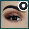 Swedia's Starry Eyed Yearly Contact Lenses-Black Out