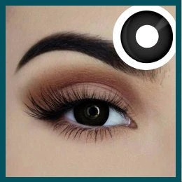 Swedia's Starry Eyed Yearly Contact Lenses-Black Out 1 Swedia's Starry Eyed Yearly Contact Lenses-Black Out