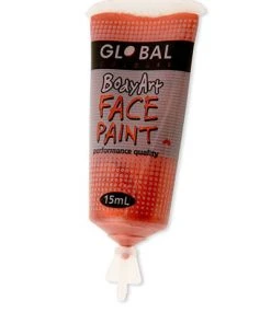 Interalia Group Makeup Copper Metallic Face And Body Paint