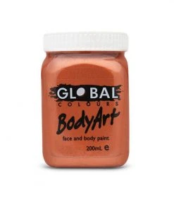 Interalia Group Makeup Copper Metallic Face And Body Paint