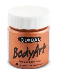 Interalia Group Makeup Copper Metallic Face And Body Paint