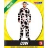 Allen Trading Adult Cow Jumpsuit Costume Mensc