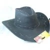 Trademart Accessoriesc Cowboy Ranch Black Hat