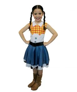 Swedia's Cowgirl Costume-Child Girls Costumes