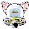 Swedia's Animals Accessories Zebra - Headband & Mask Set