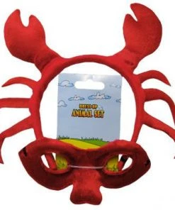Swedia's Crab Headband & Mask Set
