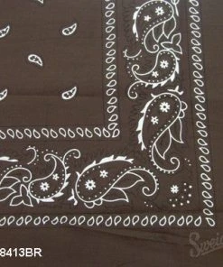 Swedia's Cowboy Bandana - Brown Accessoriesc