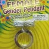 Tomfoolery Female Gender Pendant